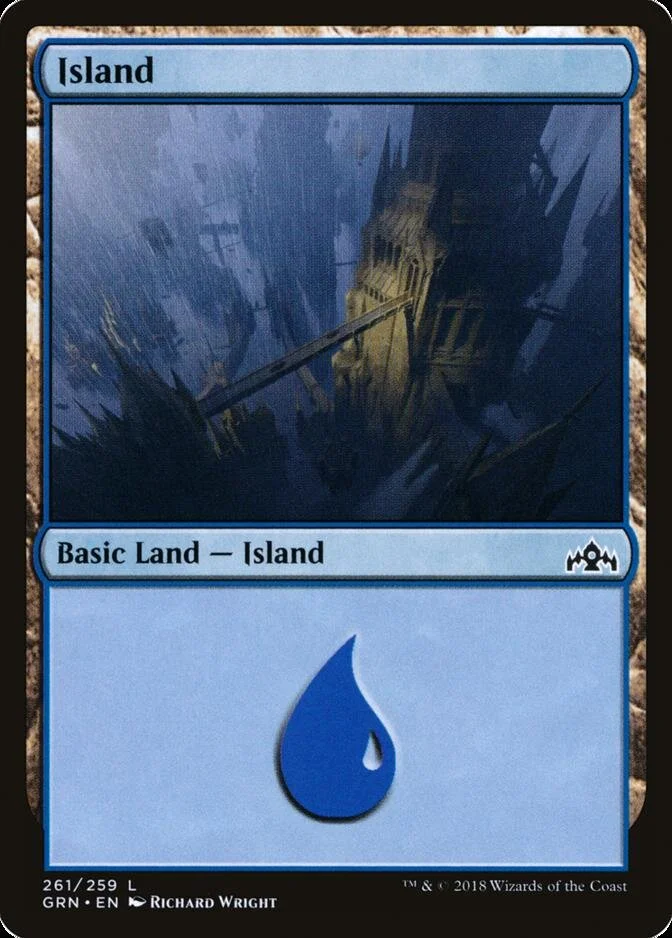 Island [GRN] (F)