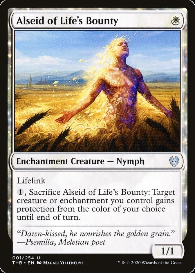 Alseid of Life's Bounty [THB]