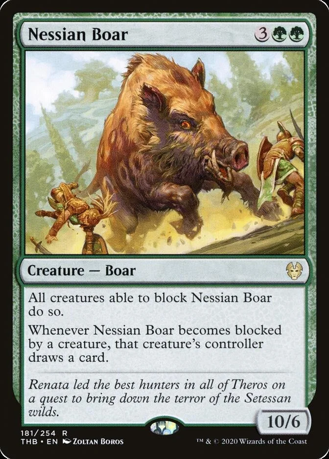 Nessian Boar [THB]