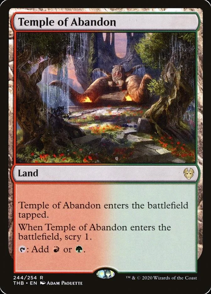 Temple of Abandon [THB]