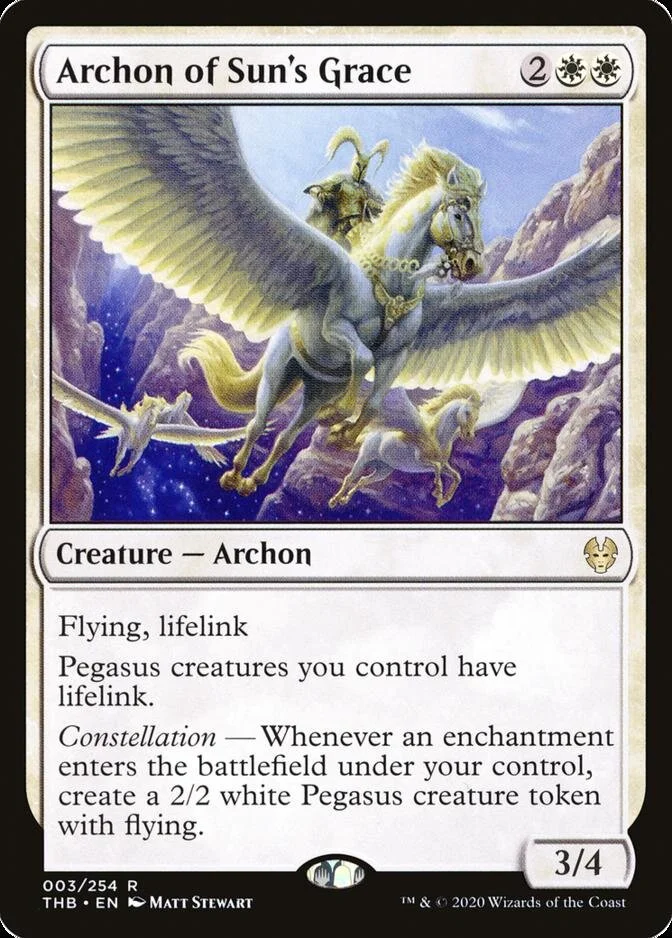 Archon of Sun's Grace [THB]