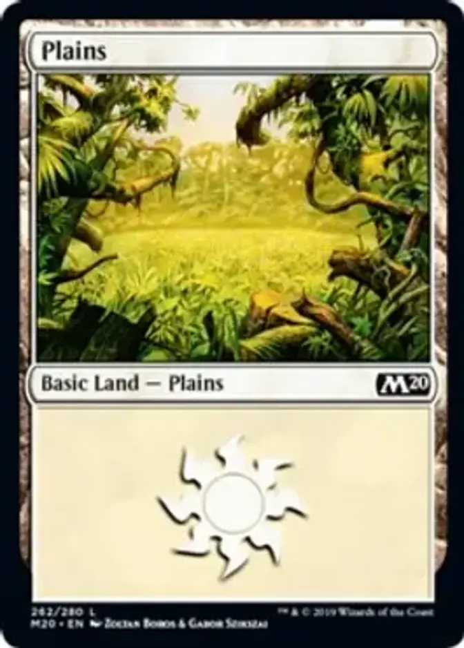 Plains <262> [M20] (F)