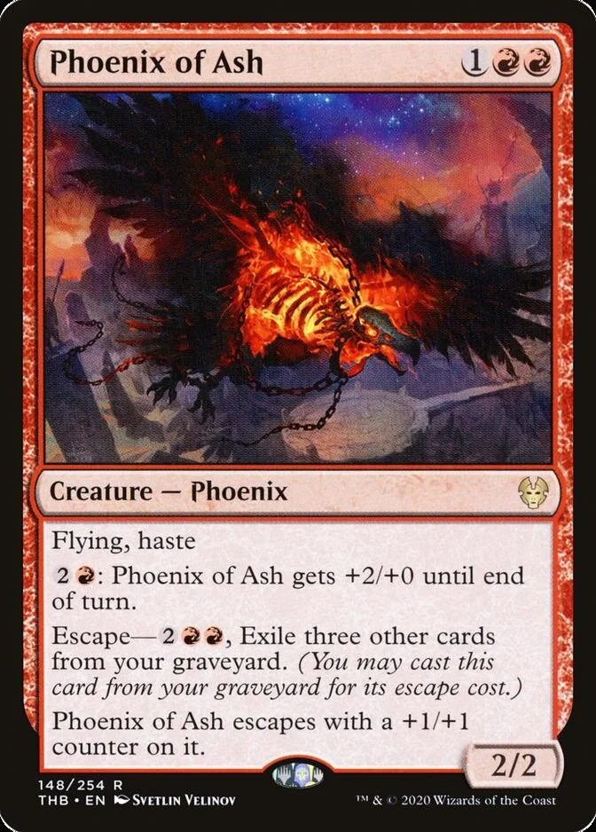 Phoenix of Ash [THB]