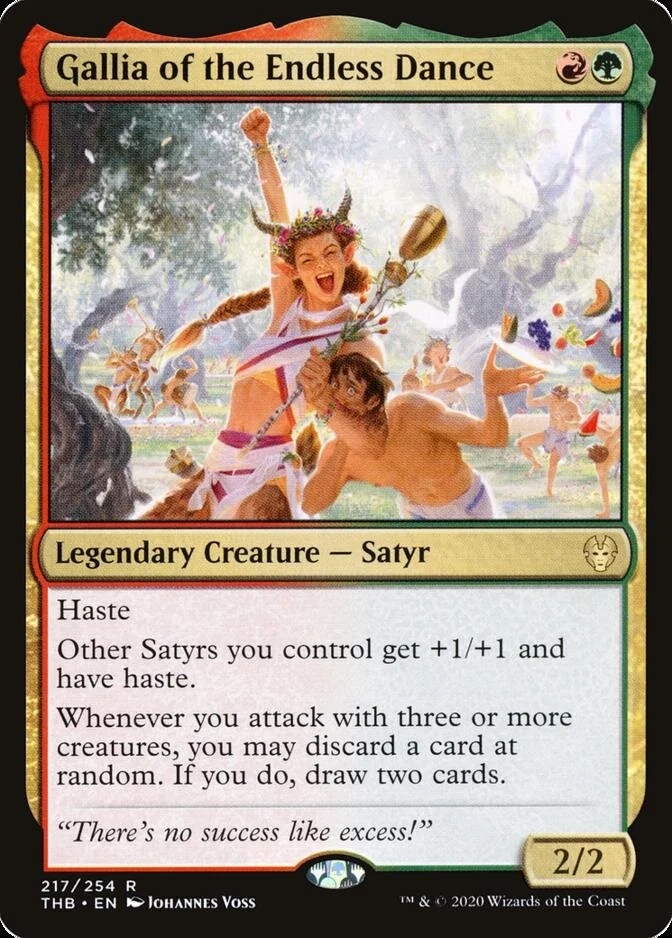 Gallia of the Endless Dance [THB]