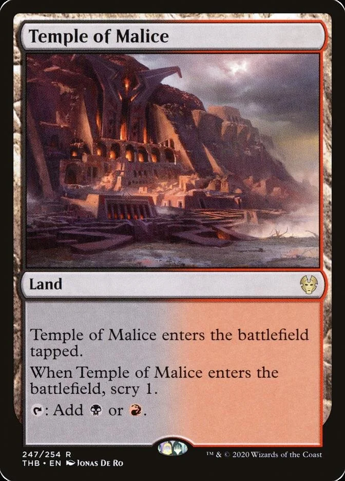 Temple of Malice [THB]