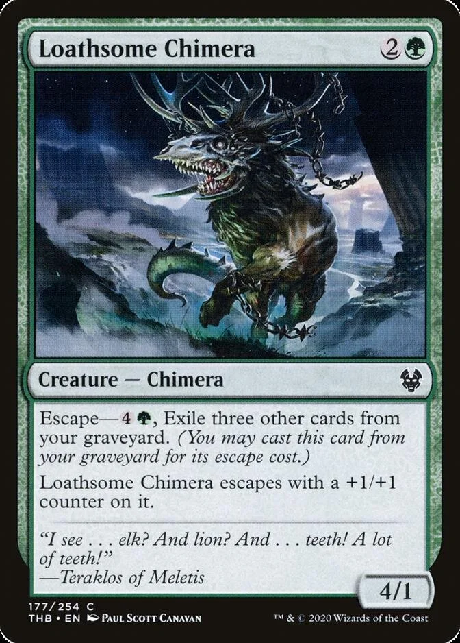 Loathsome Chimera [THB]