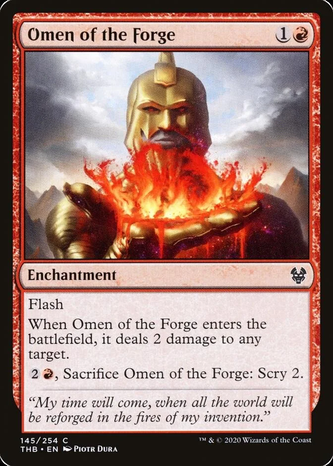 Omen of the Forge [THB]