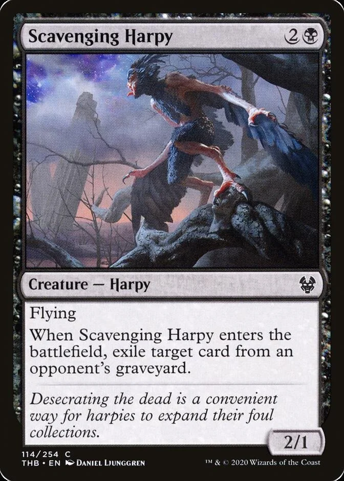 Scavenging Harpy [THB]