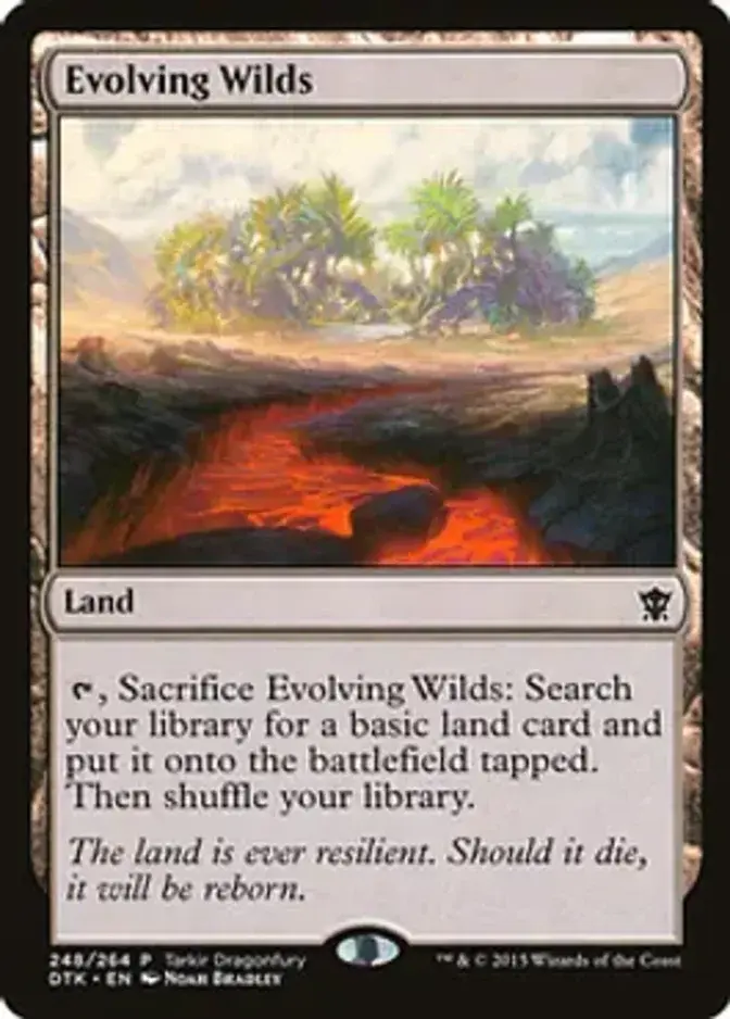 Evolving Wilds [TDP]
