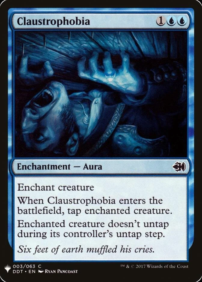 Claustrophobia [MB1]