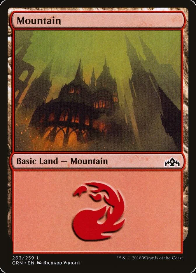 Mountain [GRN] (F)