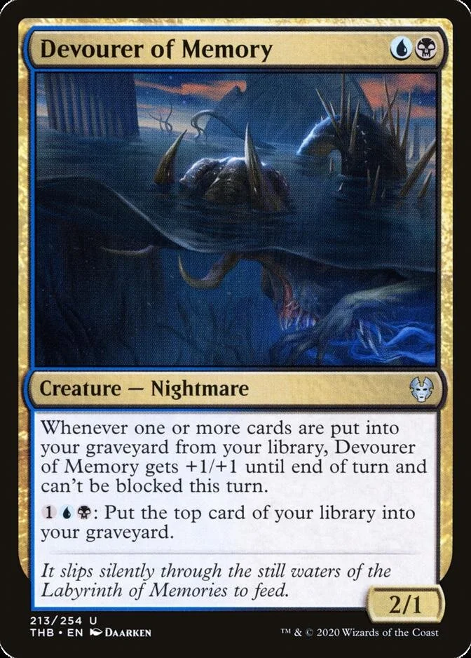 Devourer of Memory [THB]