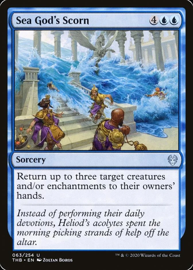 Sea God's Scorn [THB]