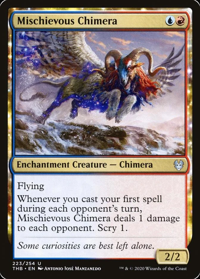Mischievous Chimera [THB]