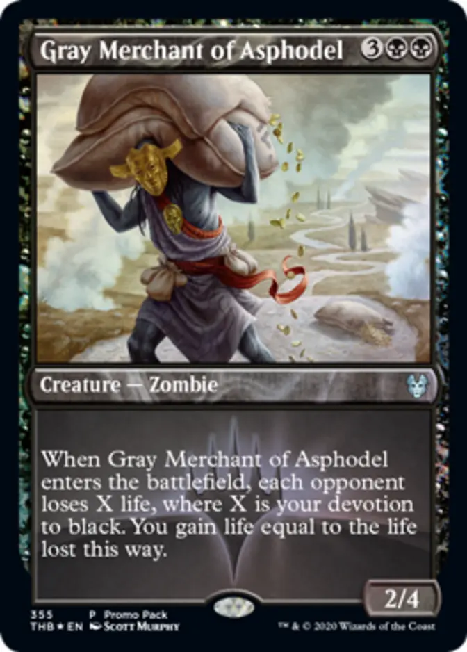 Gray Merchant of Asphodel [PTHB]