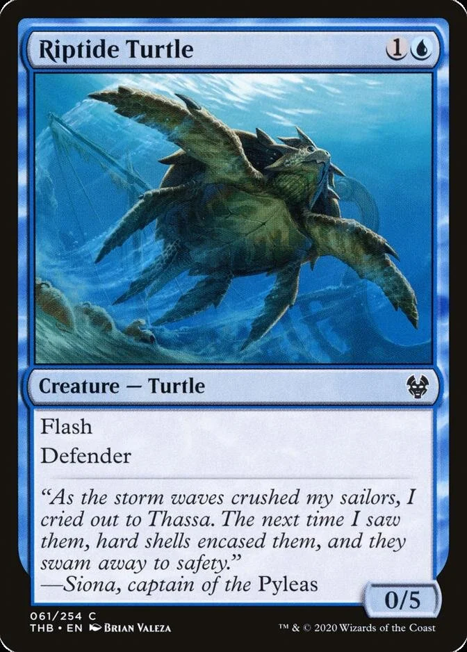 Riptide Turtle [THB]