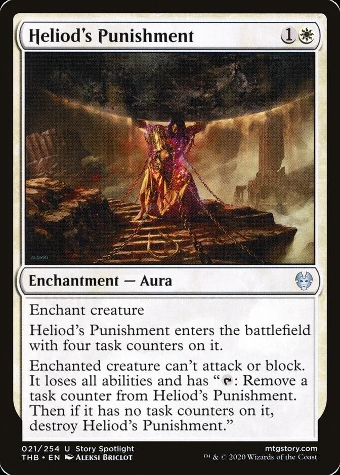 Heliod's Punishment [THB]