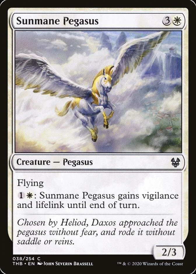 Sunmane Pegasus [THB]