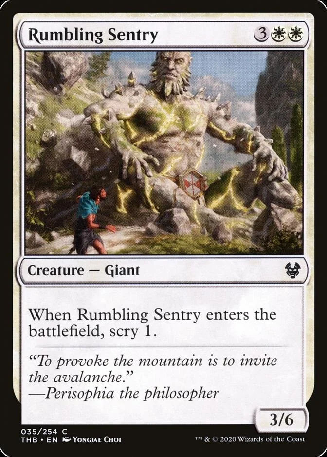 Rumbling Sentry [THB]