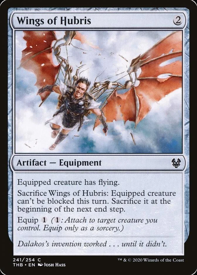 Wings of Hubris [THB]