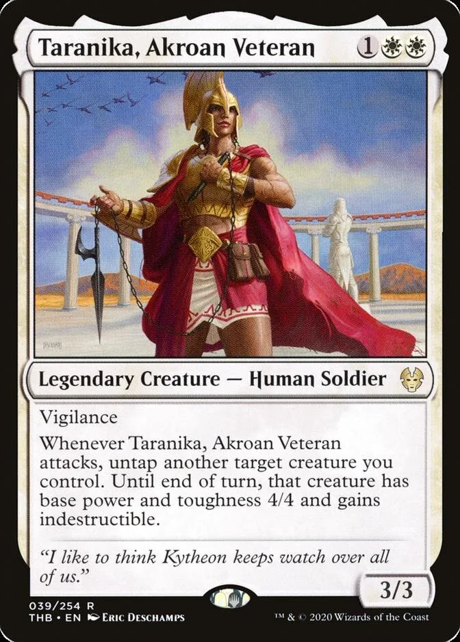 Taranika, Akroan Veteran [THB] (F)