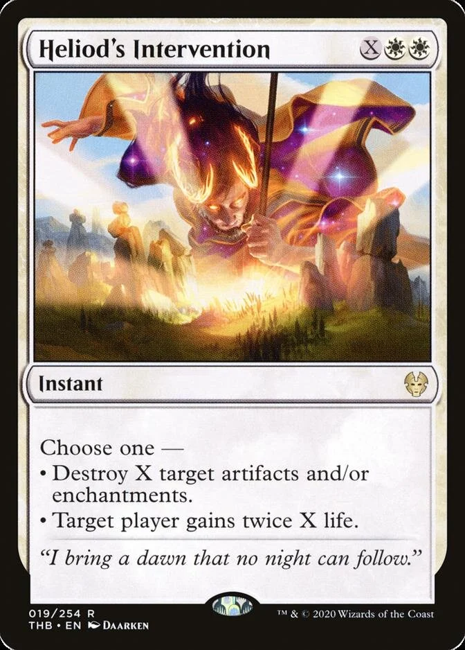 Heliod's Intervention [THB] (F)
