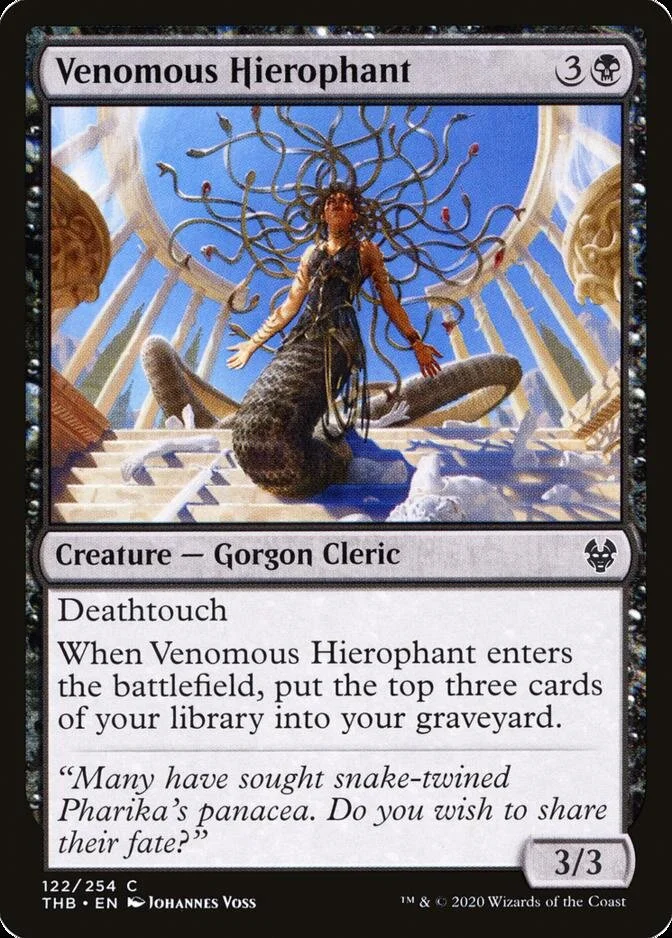 Venomous Hierophant [THB]