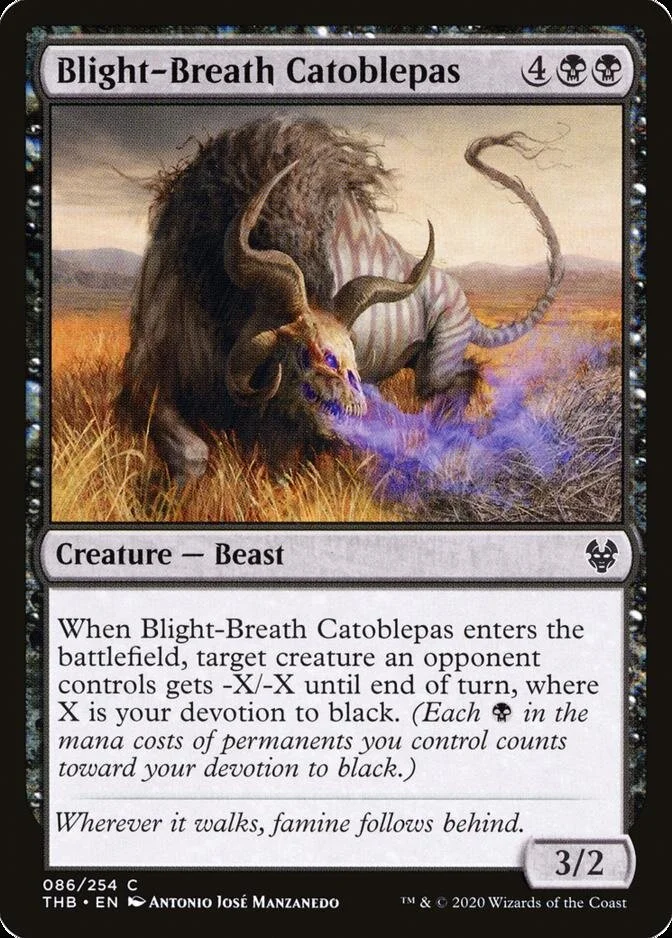 Blight-Breath Catoblepas [THB] (F)