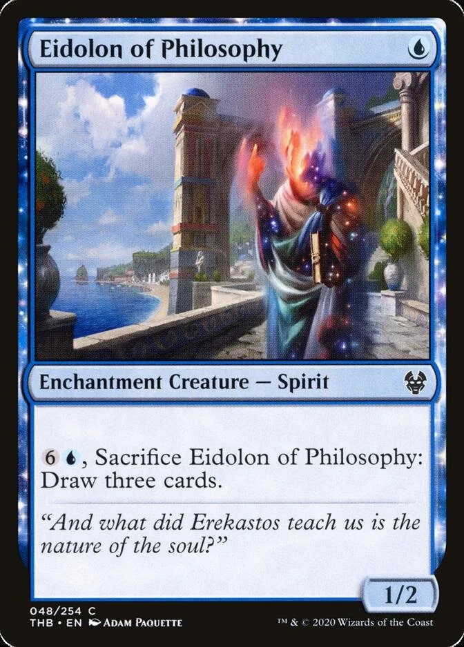 Eidolon of Philosophy [THB] (F)