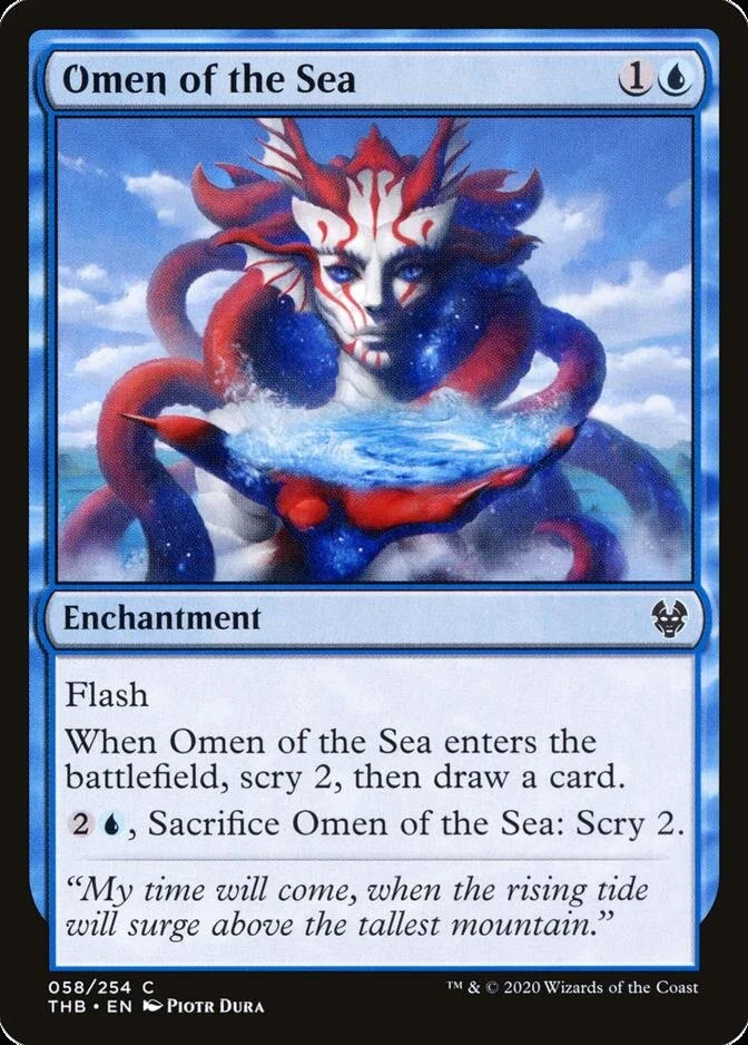 Omen of the Sea [THB] (F)