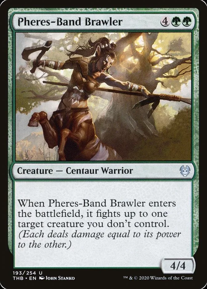 Pheres-Band Brawler [THB]