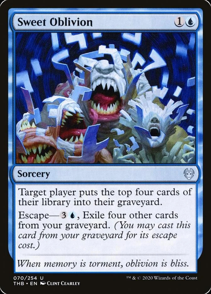 Sweet Oblivion [THB] (F)