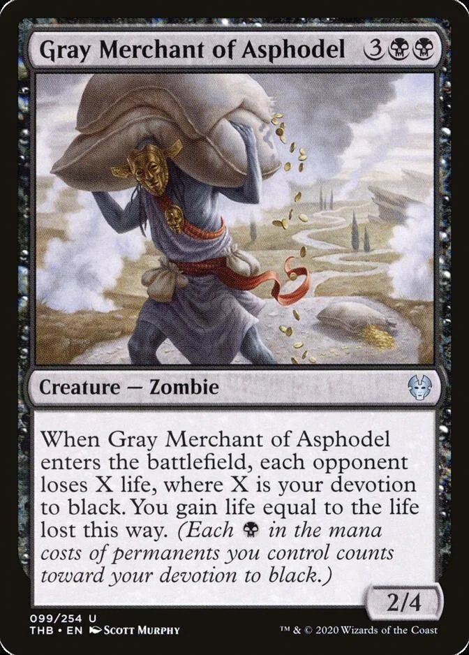 Gray Merchant of Asphodel [THB] (F)