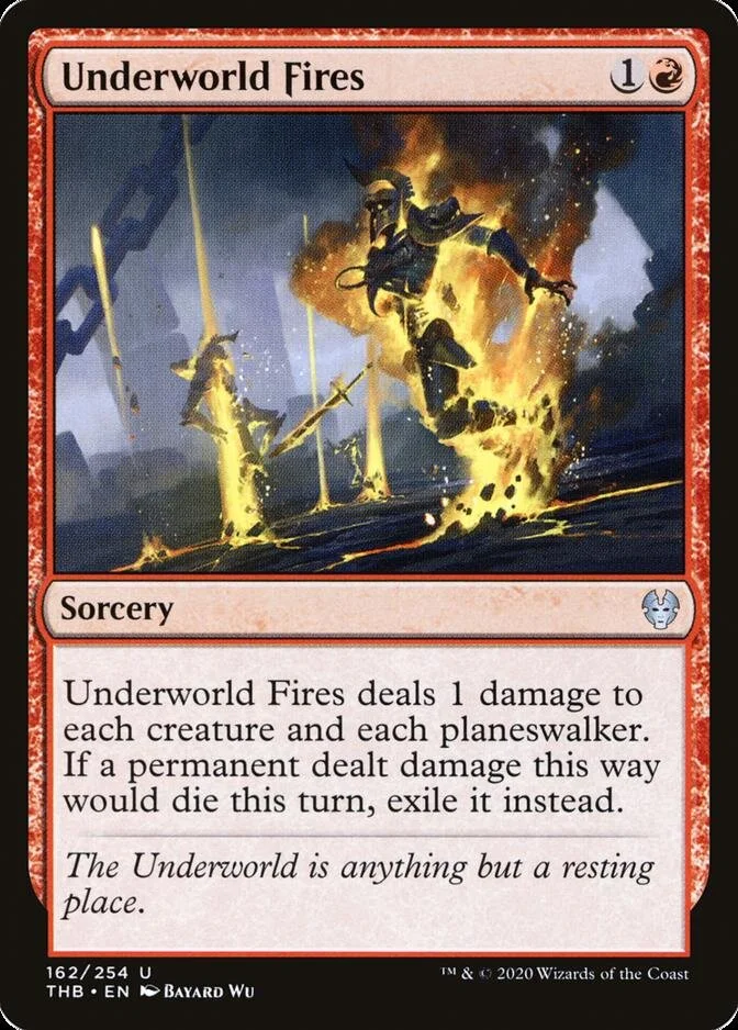 Underworld Fires [THB] (F)