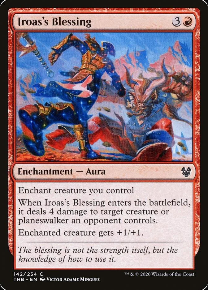 Iroas's Blessing [THB] (F)