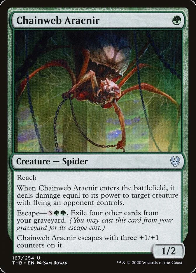 Chainweb Aracnir [THB] (F)