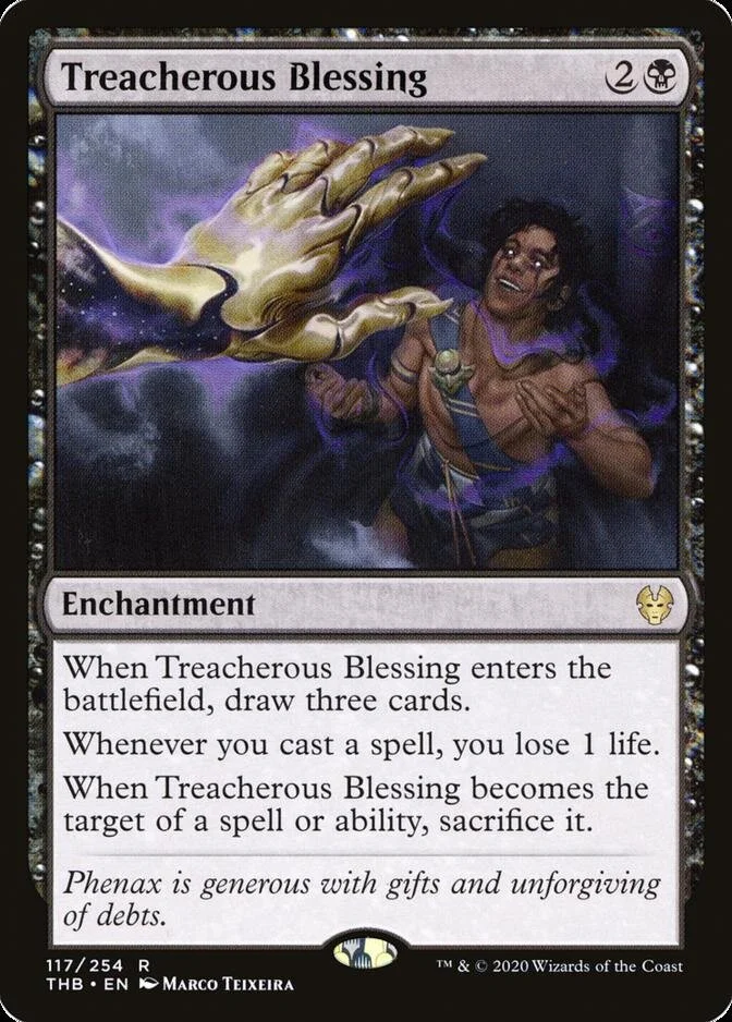 Treacherous Blessing [THB] (F)