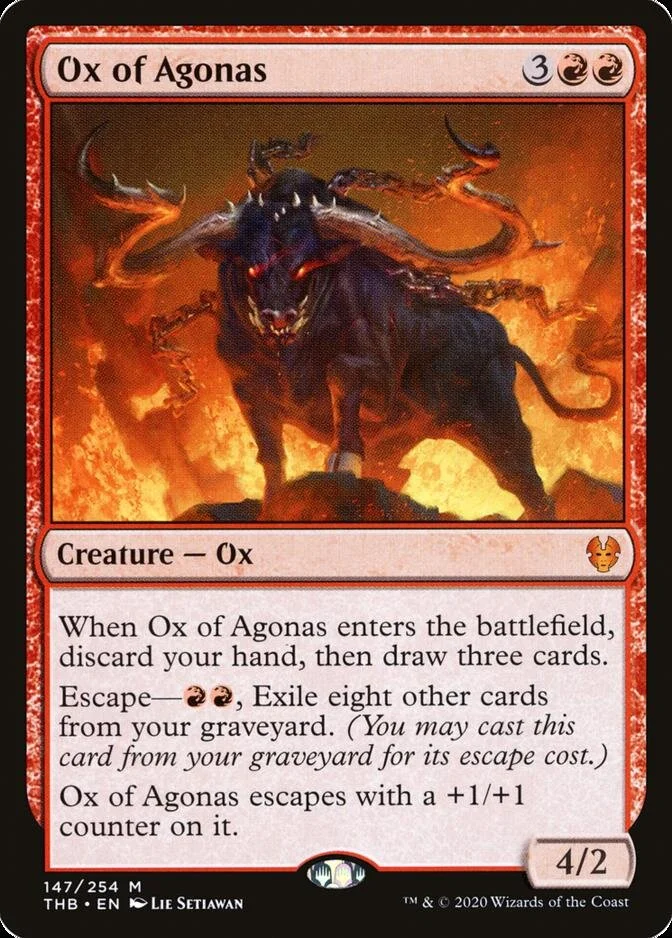 Ox of Agonas [THB] (F)