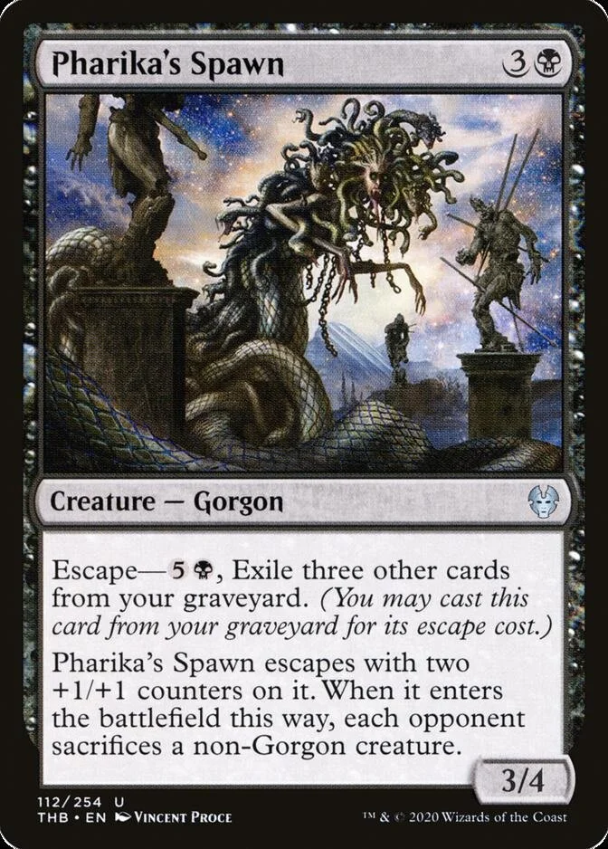 Pharika's Spawn [THB] (F)