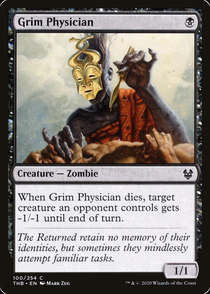 Grim Physician [THB] (F)