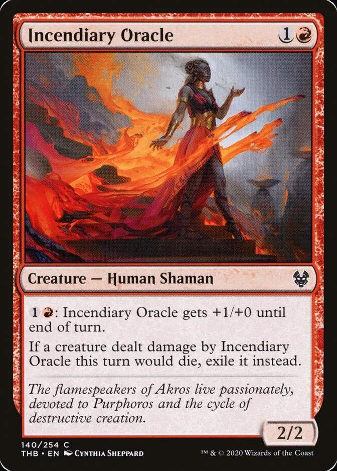 Incendiary Oracle [THB] (F)