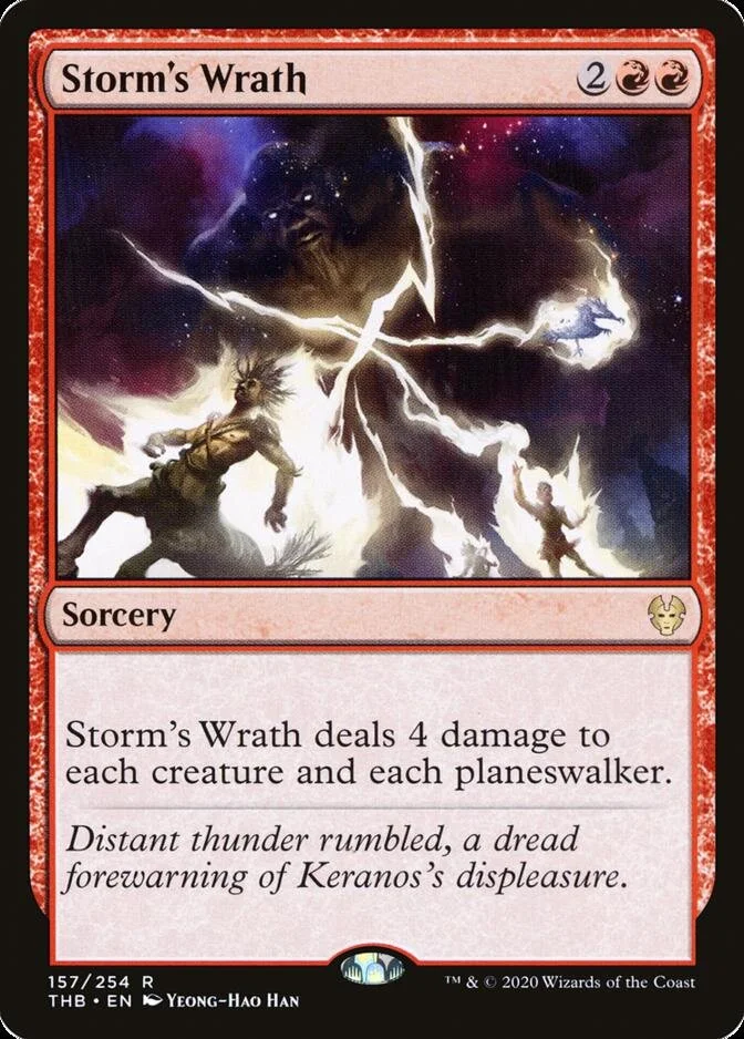 Storm's Wrath [THB] (F)