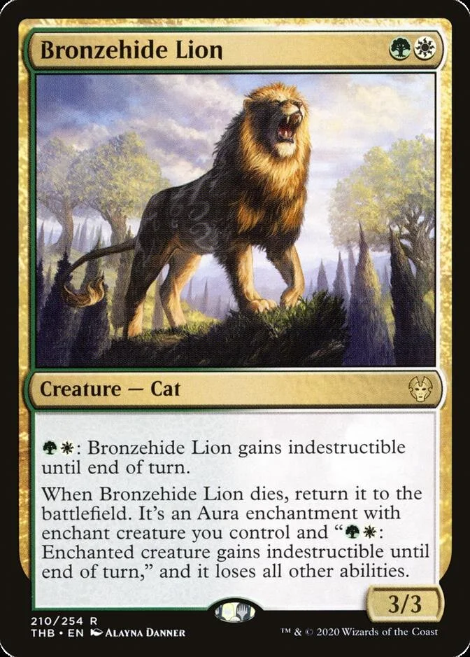 Bronzehide Lion [THB] (F)