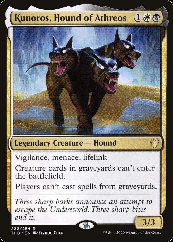 Kunoros, Hound of Athreos [THB] (F)