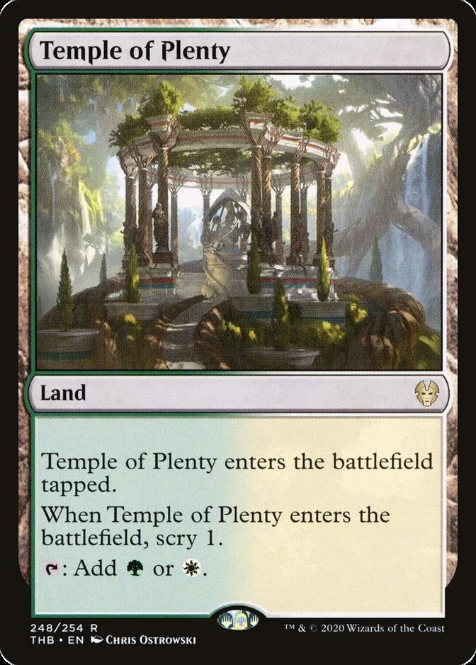 Temple of Plenty [THB] (F)