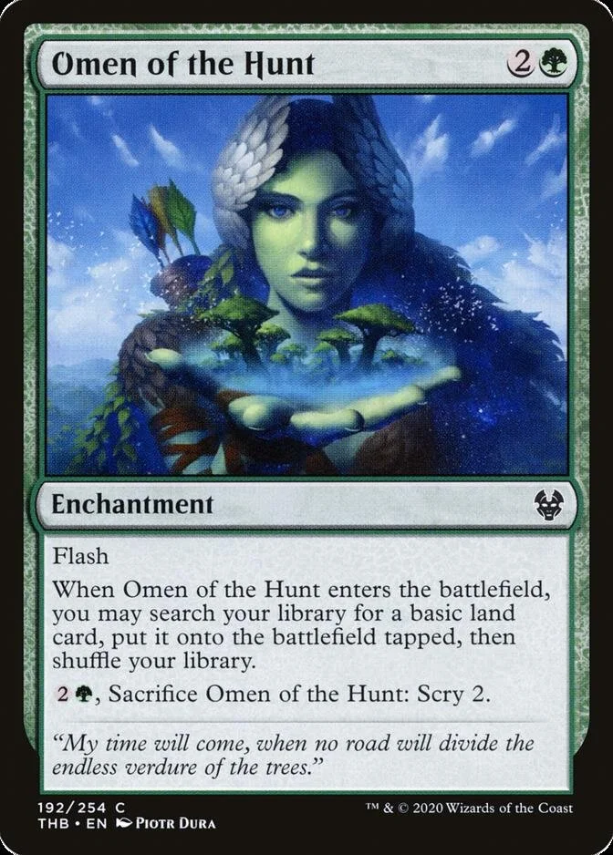 Omen of the Hunt [THB] (F)