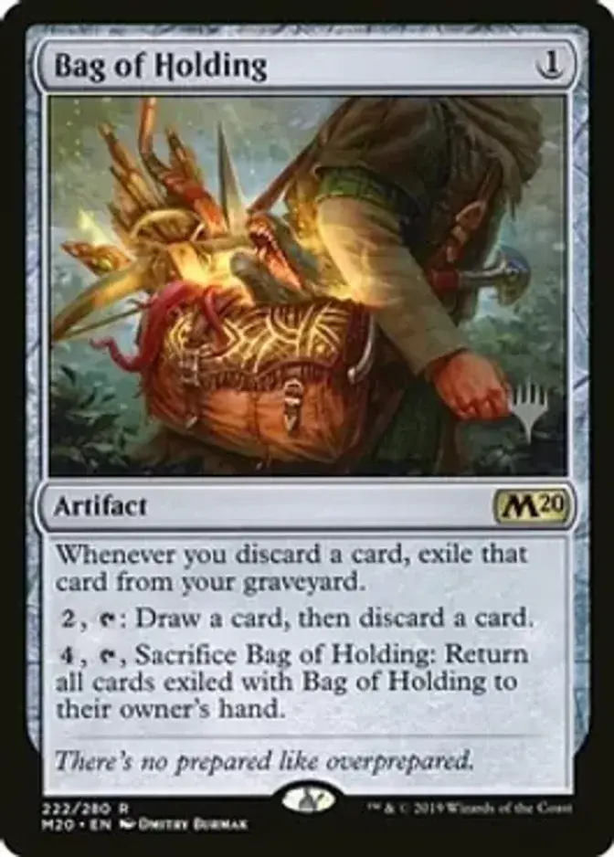 Bag of Holding <planeswalker stamp> [M20] (F)