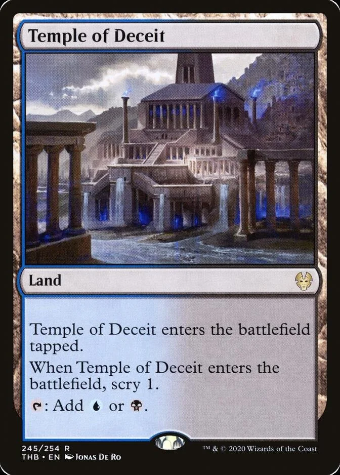 Temple of Deceit [THB] (F)
