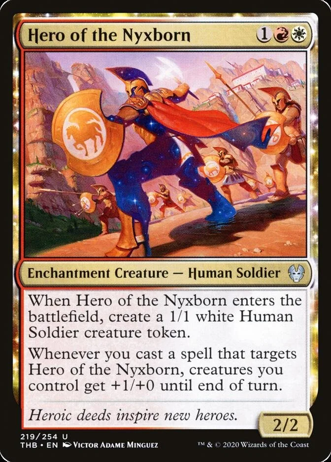 Hero of the Nyxborn [THB] (F)