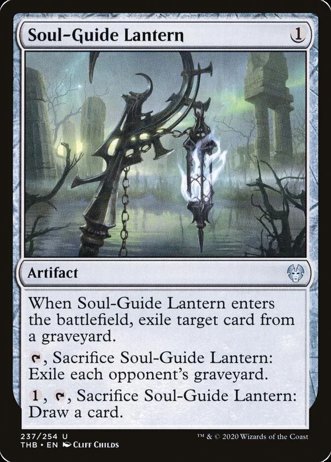 Soul-Guide Lantern [THB] (F)
